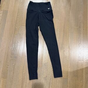 PINK Victoria's Secret Black Yoga Leggings XS